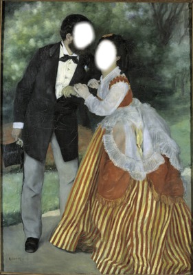 Renoir Fotomontāža