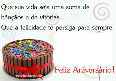 feliz aniversario amiga Valokuvamontaasi