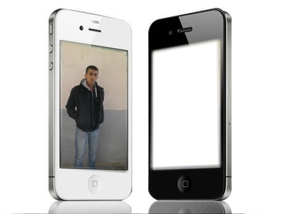 boussad mobile Fotomontage