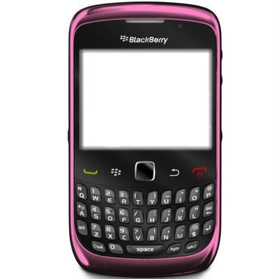 Blackberry 9300 Fotomontáž