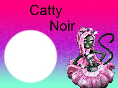 Catty Noir フォトモンタージュ
