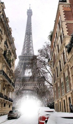 Love Paris! Fotomontaż