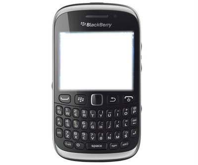 Blackberry 9320 Fotomontažas