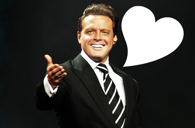 luis miguel Фотомонтаж