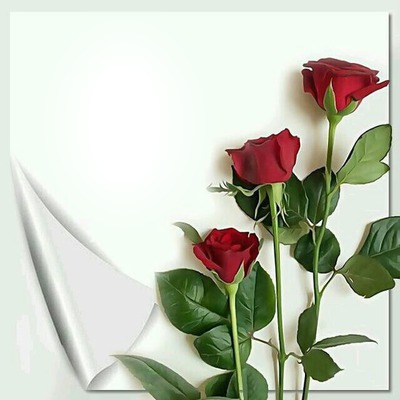Roses Фотомонтажа
