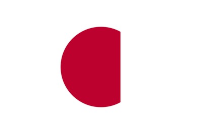 Japan flag Fotomontasje