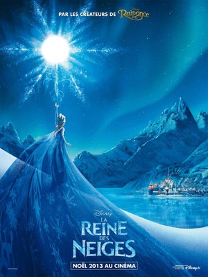 Frozen Poster Valokuvamontaasi