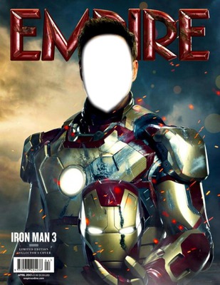 Iron man MARK42 Фотомонтаж