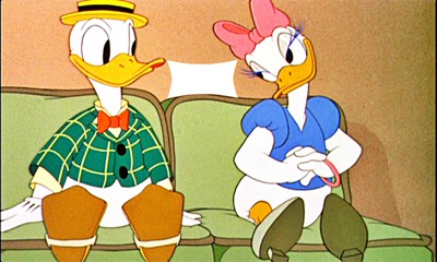 Daffy Duck Fotomontāža