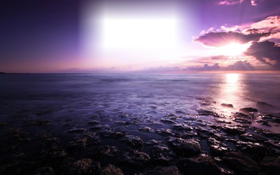 sea Photo frame effect