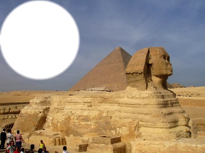 egipto Fotomontagem
