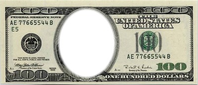 Dolar Fotomontaż