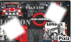 london <3 Fotomontage