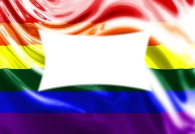 gay , lesbienne Fotomontagem