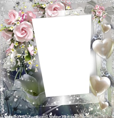 cadre mariage Photo frame effect