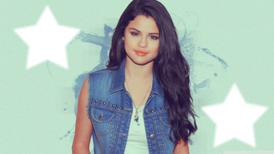 Selena'm Fotomontage