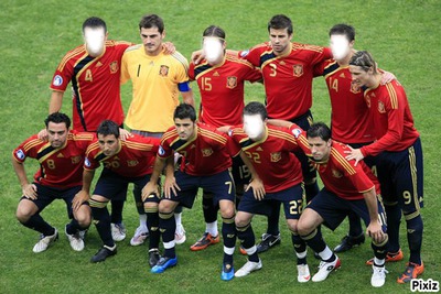 Espagne Photo frame effect