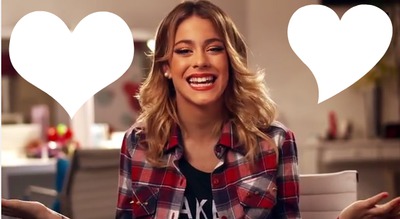 Corazones de Tini Фотомонтажа