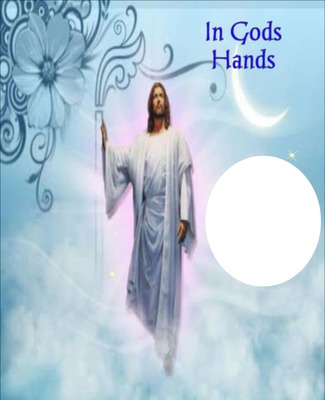 in gods hands Φωτομοντάζ