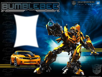 Bumblebee Fotomontagem