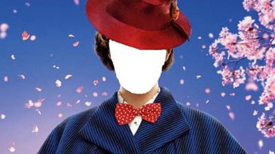 mary poppins Photomontage