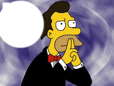 lenny dos simpsons Montage photo