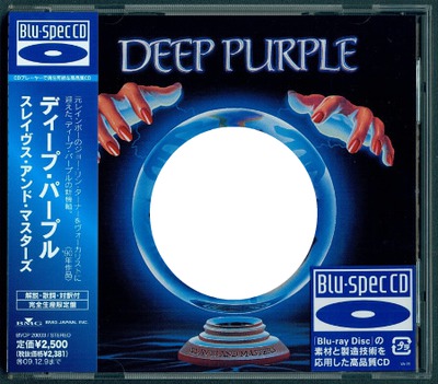 deep purple Photomontage
