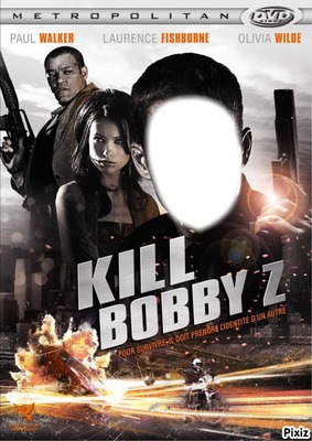 kill bobby Fotomontagem