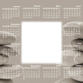 calendrier 2013 Montaje fotografico