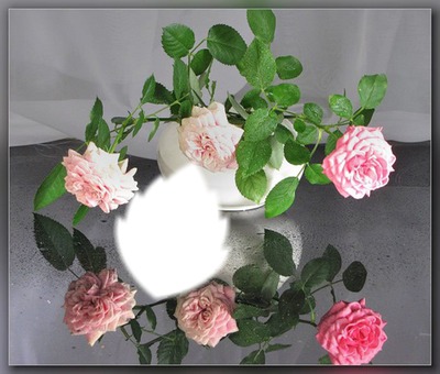 roses Fotomontaža