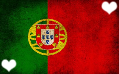 l amour du portugal Photo frame effect