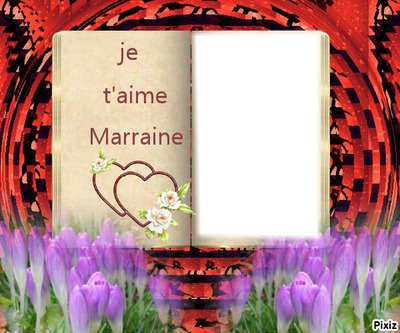 marraine Photo frame effect