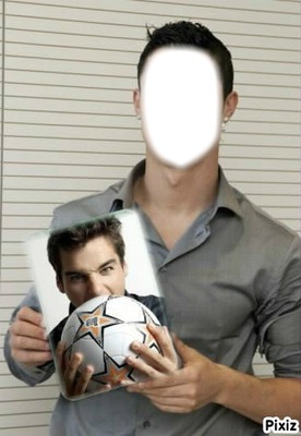 Ronaldo et Gourcuff Fotomontage