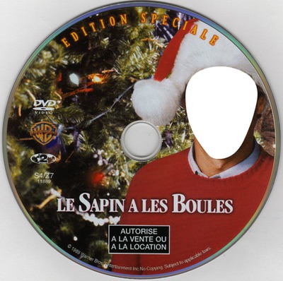 Le Sapin a les Boules Фотомонтаж