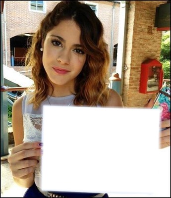 Tini con tu foto!! Fotomontage