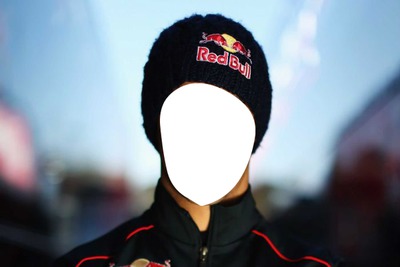 F1 RED BULL Photomontage
