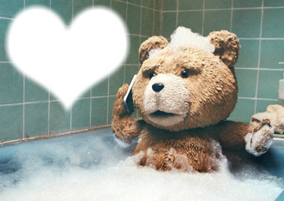ted :p Photo frame effect