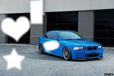 BMW ♥ Fotomontagem