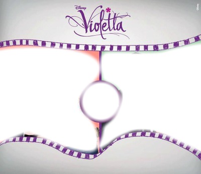 vs de violetta Photo frame effect