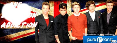 Les One Direction <3 Fotomontagem