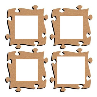 Puzzle Photo frame effect