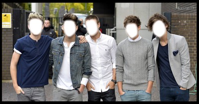 One direction Montage photo