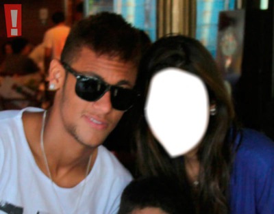 vc e Neymar Fotomontažas