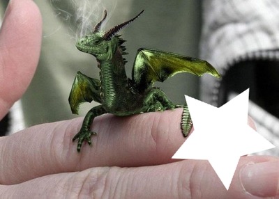 Dragon Fotomontage