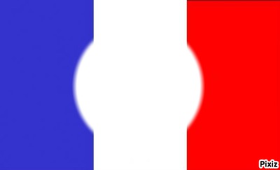 drapeau français Φωτομοντάζ
