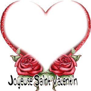 saint valentin Фотомонтаж