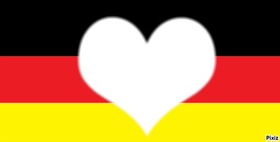 love you germany Montage photo