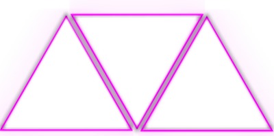 triangulos 3 フォトモンタージュ