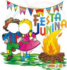 capa festa junina Fotomontaža