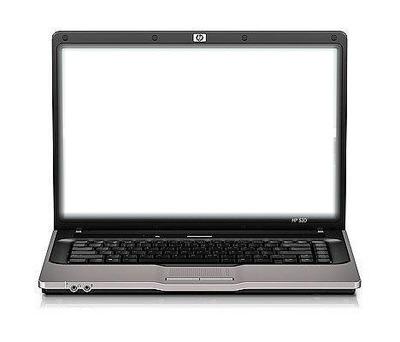 laptop <3 Fotomontāža
